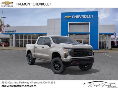2026 Chevrolet Silverado 1500 Crew Cab Short Box 4-Wheel Drive Custom Trail Boss