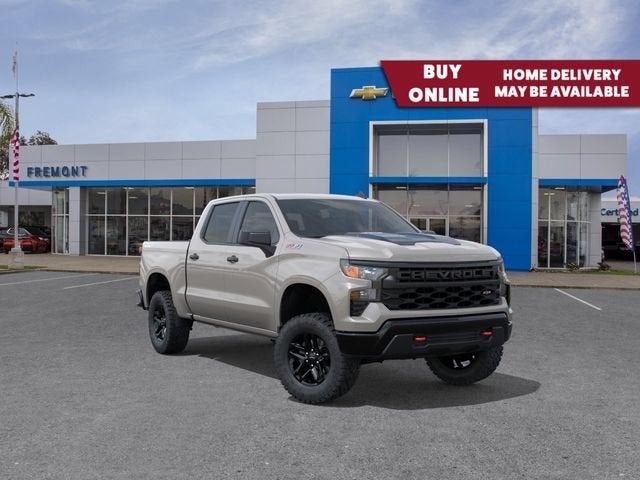 2026 Chevrolet Silverado 1500 Crew Cab Short Box 4-Wheel Drive Custom Trail Boss