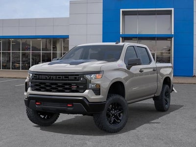 2026 Chevrolet Silverado 1500 Crew Cab Short Box 4-Wheel Drive Custom Trail Boss