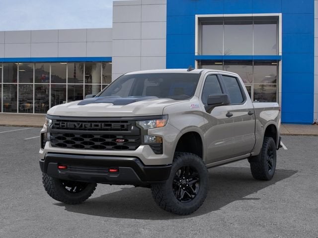 2026 Chevrolet Silverado 1500 Crew Cab Short Box 4-Wheel Drive Custom Trail Boss