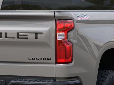 2026 Chevrolet Silverado 1500 Crew Cab Short Box 4-Wheel Drive Custom Trail Boss