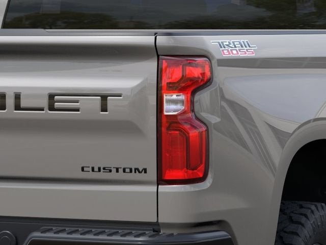 2026 Chevrolet Silverado 1500 Crew Cab Short Box 4-Wheel Drive Custom Trail Boss
