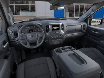 2026 Chevrolet Silverado 1500 Crew Cab Short Box 4-Wheel Drive Custom Trail Boss