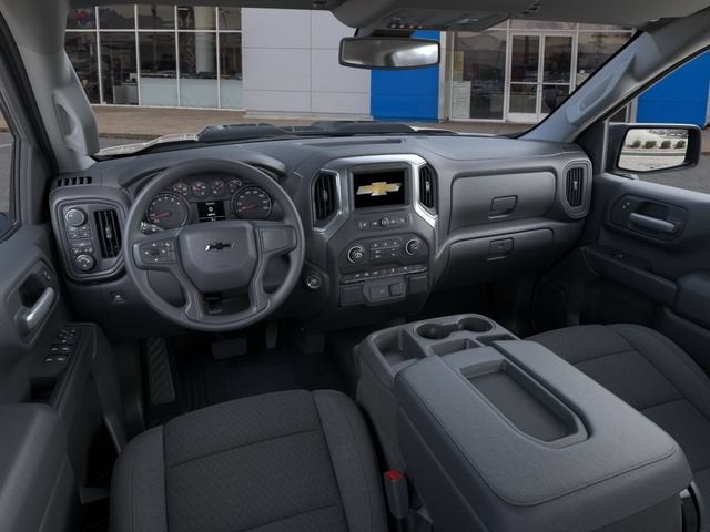 2026 Chevrolet Silverado 1500 Crew Cab Short Box 4-Wheel Drive Custom Trail Boss