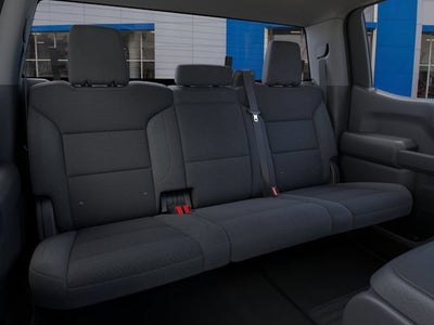 2026 Chevrolet Silverado 1500 Crew Cab Short Box 4-Wheel Drive Custom Trail Boss
