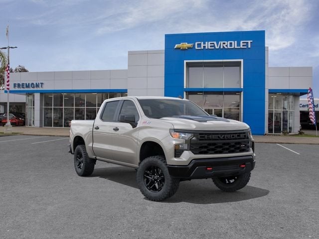 2026 Chevrolet Silverado 1500 Crew Cab Short Box 4-Wheel Drive Custom Trail Boss