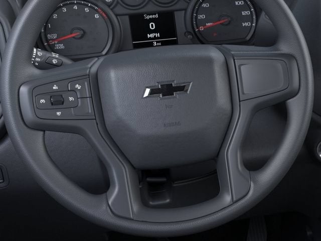 2026 Chevrolet Silverado 1500 Crew Cab Short Box 4-Wheel Drive Custom Trail Boss