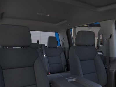 2026 Chevrolet Silverado 1500 Crew Cab Short Box 4-Wheel Drive Custom Trail Boss