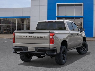 2026 Chevrolet Silverado 1500 Crew Cab Short Box 4-Wheel Drive Custom Trail Boss