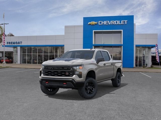 2026 Chevrolet Silverado 1500 Crew Cab Short Box 4-Wheel Drive Custom Trail Boss