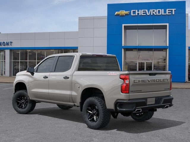 2026 Chevrolet Silverado 1500 Crew Cab Short Box 4-Wheel Drive Custom Trail Boss