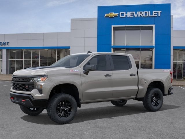 2026 Chevrolet Silverado 1500 Crew Cab Short Box 4-Wheel Drive Custom Trail Boss