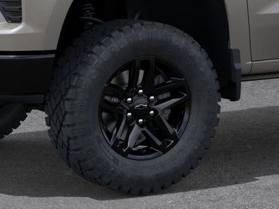 2026 Chevrolet Silverado 1500 Crew Cab Short Box 4-Wheel Drive Custom Trail Boss