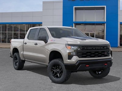 2026 Chevrolet Silverado 1500 Crew Cab Short Box 4-Wheel Drive Custom Trail Boss