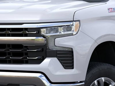 2026 Chevrolet Silverado 1500 Crew Cab Standard Box 4-Wheel Drive LT