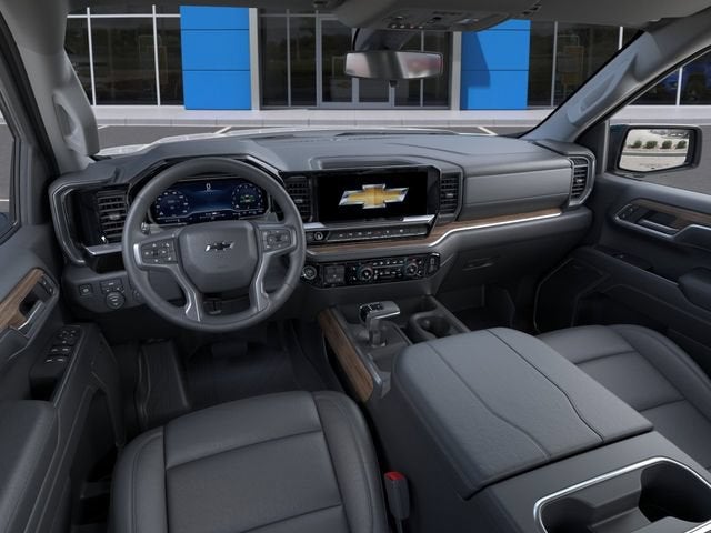 2026 Chevrolet Silverado 1500 Crew Cab Standard Box 4-Wheel Drive RST