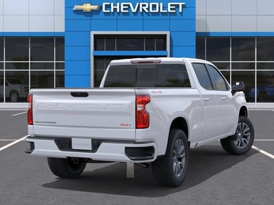 2026 Chevrolet Silverado 1500 Crew Cab Standard Box 4-Wheel Drive RST
