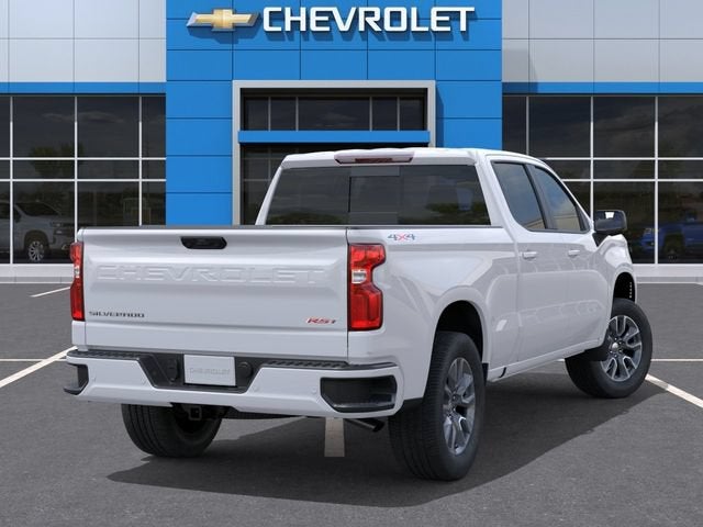 2026 Chevrolet Silverado 1500 Crew Cab Standard Box 4-Wheel Drive RST