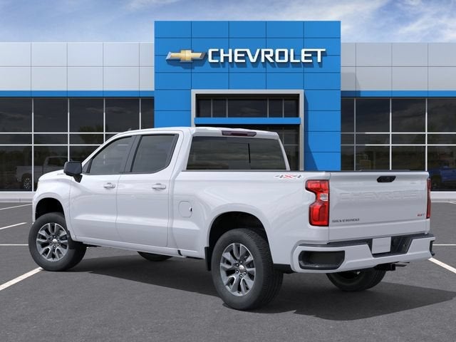2026 Chevrolet Silverado 1500 Crew Cab Standard Box 4-Wheel Drive RST