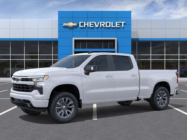 2026 Chevrolet Silverado 1500 Crew Cab Standard Box 4-Wheel Drive RST