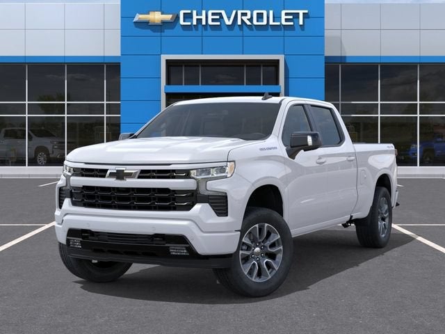 2026 Chevrolet Silverado 1500 Crew Cab Standard Box 4-Wheel Drive RST
