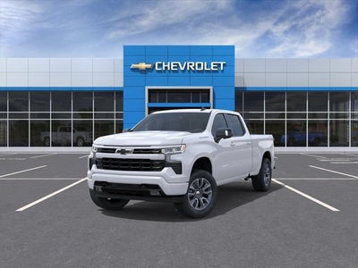 2026 Chevrolet Silverado 1500 Crew Cab Standard Box 4-Wheel Drive RST