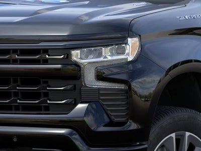 2026 Chevrolet Silverado 1500 Crew Cab Standard Box 4-Wheel Drive RST