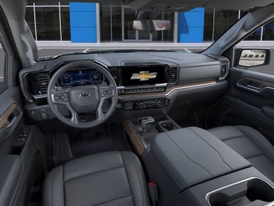 2026 Chevrolet Silverado 1500 Crew Cab Standard Box 4-Wheel Drive RST