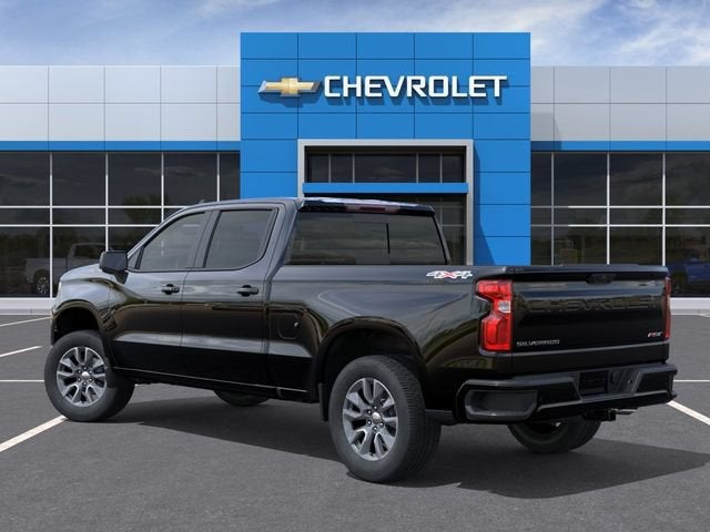 2026 Chevrolet Silverado 1500 Crew Cab Standard Box 4-Wheel Drive RST