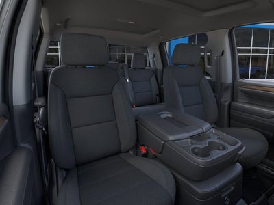 2026 Chevrolet Silverado 1500 Crew Cab Short Box 4-Wheel Drive RST