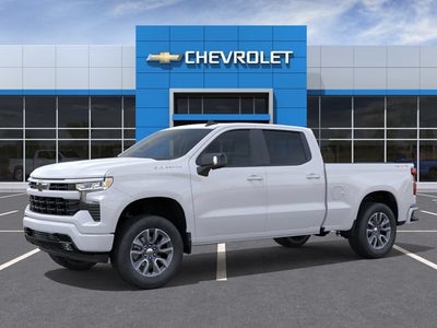 2026 Chevrolet Silverado 1500 Crew Cab Standard Box 4-Wheel Drive RST