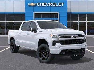 2026 Chevrolet Silverado 1500 Crew Cab Short Box 4-Wheel Drive RST