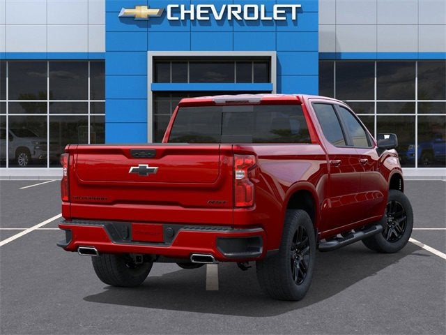 2026 Chevrolet Silverado 1500 Crew Cab Short Box 4-Wheel Drive RST