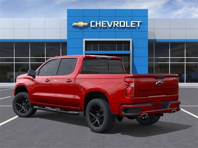 2026 Chevrolet Silverado 1500 Crew Cab Short Box 4-Wheel Drive RST