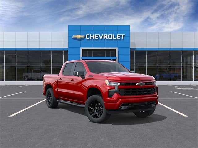 2026 Chevrolet Silverado 1500 Crew Cab Short Box 4-Wheel Drive RST