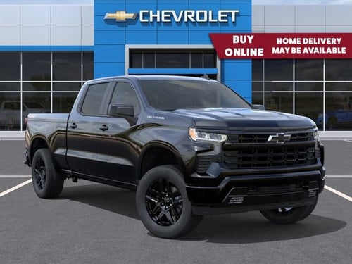 2026 Chevrolet Silverado 1500 Crew Cab Standard Box 4-Wheel Drive RST