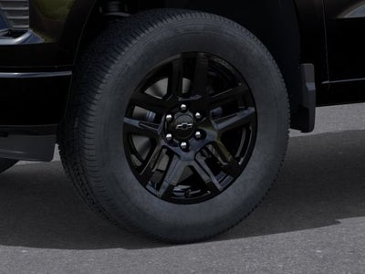 2026 Chevrolet Silverado 1500 Crew Cab Standard Box 4-Wheel Drive RST