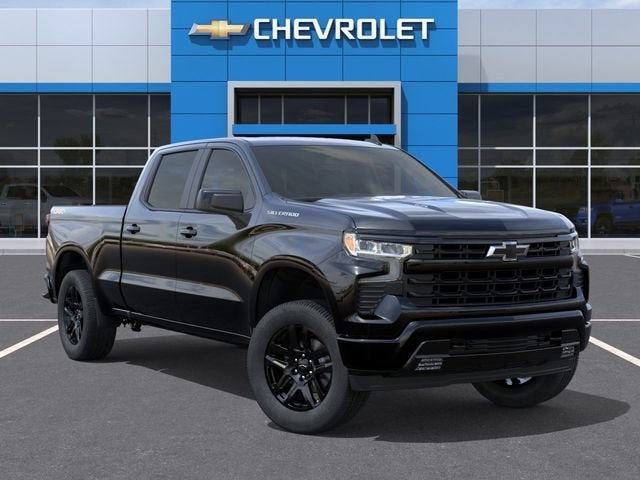 2026 Chevrolet Silverado 1500 Crew Cab Standard Box 4-Wheel Drive RST