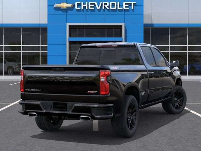 2026 Chevrolet Silverado 1500 Crew Cab Standard Box 4-Wheel Drive RST