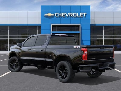 2026 Chevrolet Silverado 1500 Crew Cab Standard Box 4-Wheel Drive RST