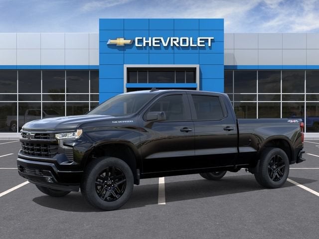 2026 Chevrolet Silverado 1500 Crew Cab Standard Box 4-Wheel Drive RST