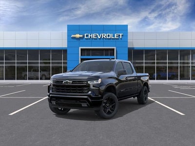 2026 Chevrolet Silverado 1500 Crew Cab Standard Box 4-Wheel Drive RST