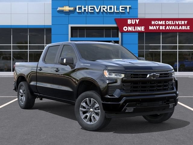 2026 Chevrolet Silverado 1500 Crew Cab Standard Box 4-Wheel Drive RST