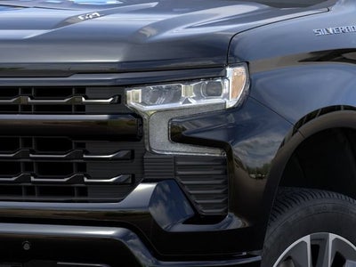 2026 Chevrolet Silverado 1500 Crew Cab Standard Box 4-Wheel Drive RST