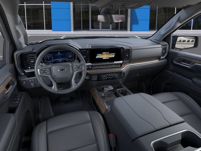 2026 Chevrolet Silverado 1500 Crew Cab Standard Box 4-Wheel Drive RST