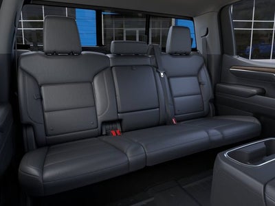 2026 Chevrolet Silverado 1500 Crew Cab Standard Box 4-Wheel Drive RST