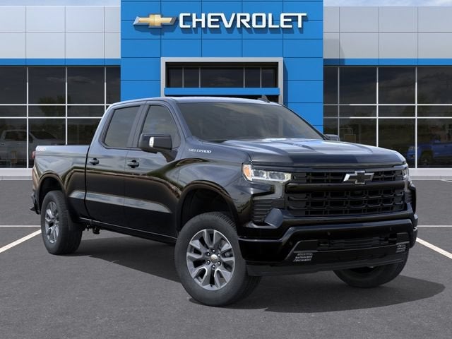 2026 Chevrolet Silverado 1500 Crew Cab Standard Box 4-Wheel Drive RST