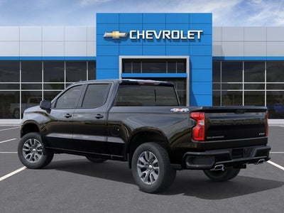 2026 Chevrolet Silverado 1500 Crew Cab Standard Box 4-Wheel Drive RST