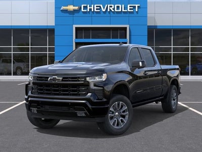 2026 Chevrolet Silverado 1500 Crew Cab Standard Box 4-Wheel Drive RST