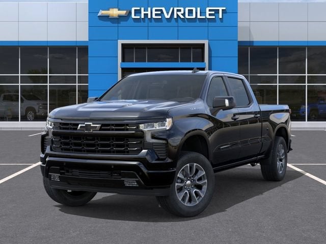 2026 Chevrolet Silverado 1500 Crew Cab Standard Box 4-Wheel Drive RST